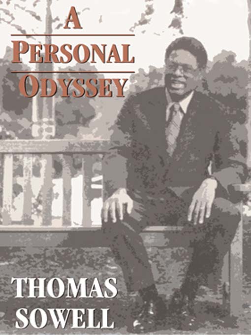 Title details for A Personal Odyssey by Thomas Sowell - Available